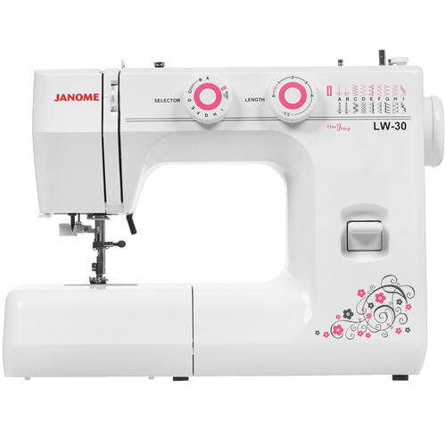 Купить Швейная машина Janome LW-30  8122174. Характеристики, отзывы и цены в Донецке