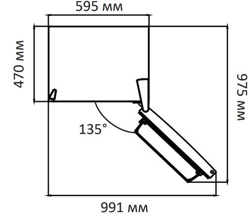 Купить Холодильник с морозильником  Simfer RDW47101 белый  9952705. Характеристики, отзывы и цены в Донецке