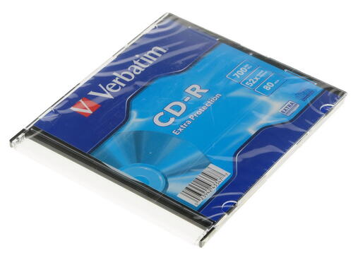 Купить CD-диск Verbatim CD-R, 0.7 ГБ, Slim Case, 52x, 1 шт  0008634. Характеристики, отзывы и цены в Донецке