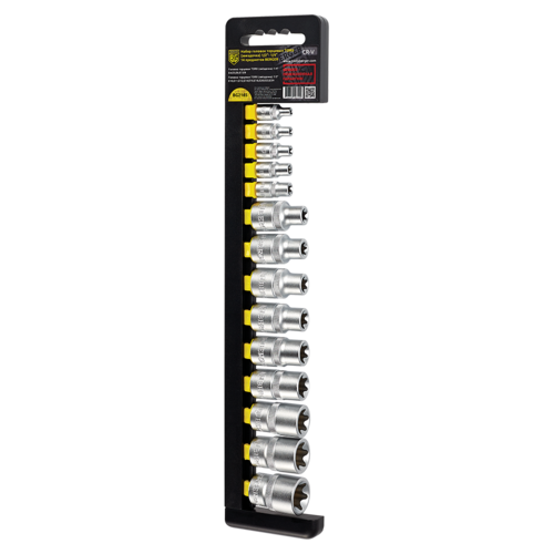 Купить Набор торцевых головок BERGER BG2165  9128180. Характеристики, отзывы и цены в Донецке