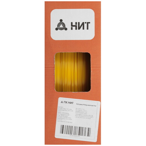 Купить Пластик НИТ Petg  5602813. Характеристики, отзывы и цены в Донецке