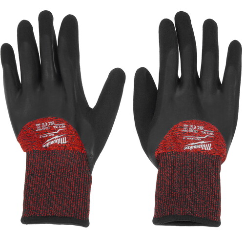 Купить Перчатки трикотажные Milwaukee Winter Cut level 3/C 10/XL  5631834. Характеристики, отзывы и цены в Донецке