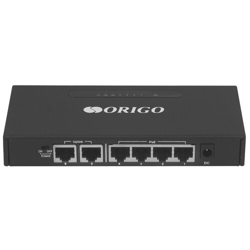 Купить Коммутатор ORIGO OS1206P/60W  5610070. Характеристики, отзывы и цены в Донецке