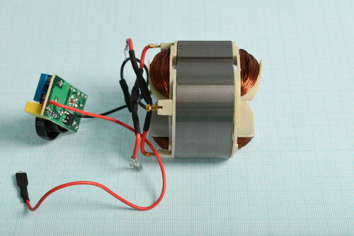 Купить Статор двигателя для эксцентриковой шлифмашины Aceline AC400-125  9132320. Характеристики, отзывы и цены в Донецке