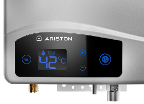 Купить Водонагреватель газовый Ariston NEXT EVO SFT 11 NG EXP  1103702. Характеристики, отзывы и цены в Донецке