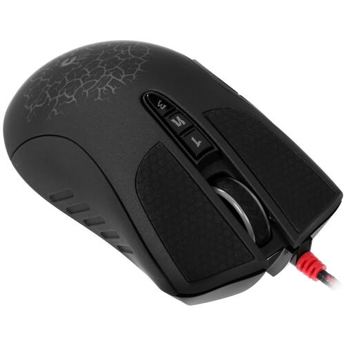 Купить Мышь проводная A4Tech Bloody Blazing A9/A90  черный  1018538. Характеристики, отзывы и цены в Донецке