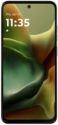 Купить 6.72" Смартфон Motorola Moto G15 256 ГБ зеленый  5621071. Характеристики, отзывы и цены в Донецке