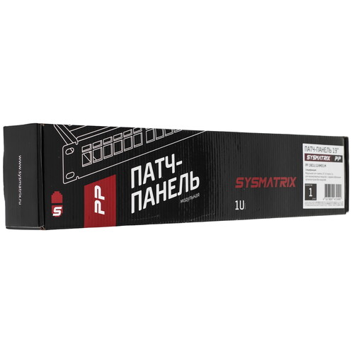 Купить Патч-панель SYSMATRIX PP 1901U.S24MDS.M  9260153. Характеристики, отзывы и цены в Донецке