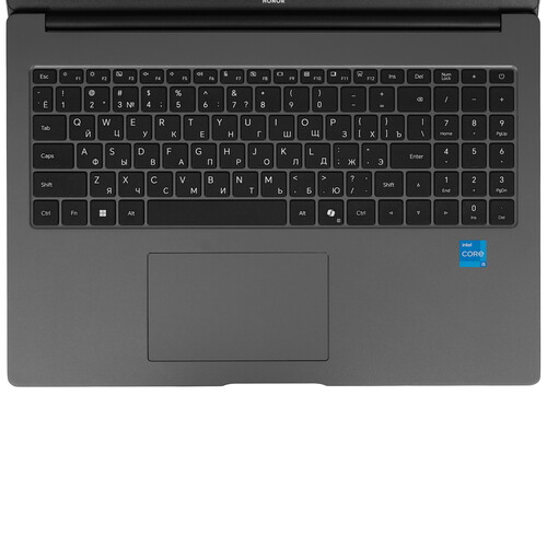 Купить 16" Ноутбук HONOR MagicBook X16 2025 серый  5609426. Характеристики, отзывы и цены в Донецке