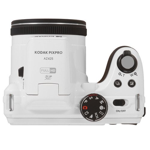 Купить Компактный фотоаппарат Kodak AZ425 белый  5623565. Характеристики, отзывы и цены в Донецке