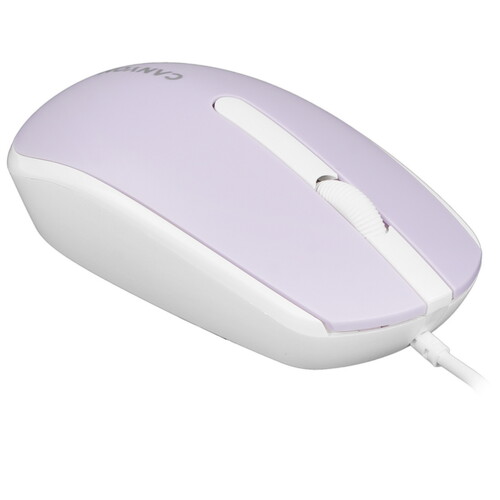 Купить Мышь проводная CANYON M-10 [CNE-CMS10ML] фиолетовый  9134205. Характеристики, отзывы и цены в Донецке
