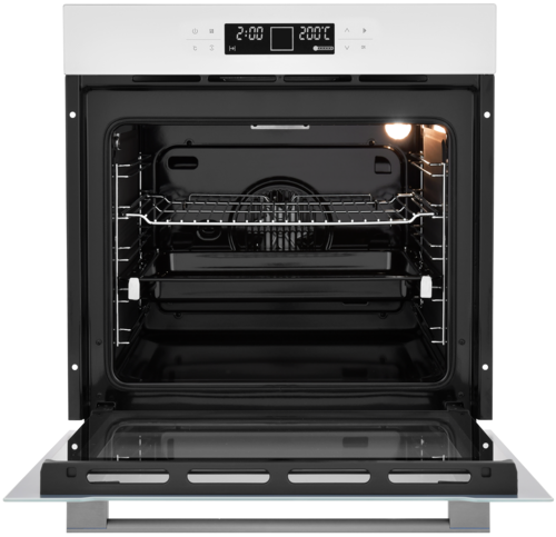 Купить Электрический духовой шкаф ZUGEL ZOE601W белый  5361900. Характеристики, отзывы и цены в Донецке