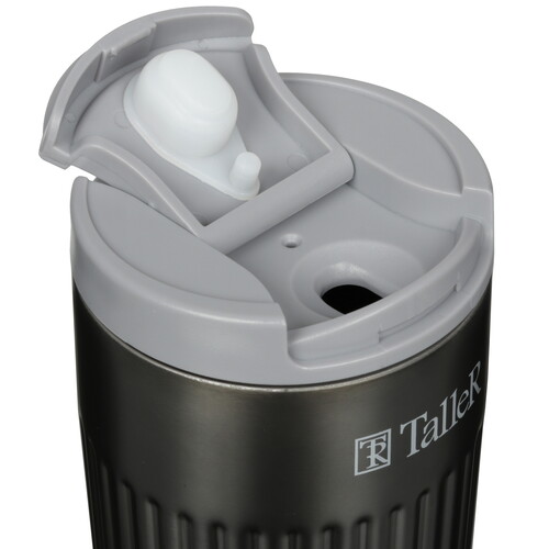 Купить Термокружка TalleR TR-22439 черный  9303922. Характеристики, отзывы и цены в Донецке