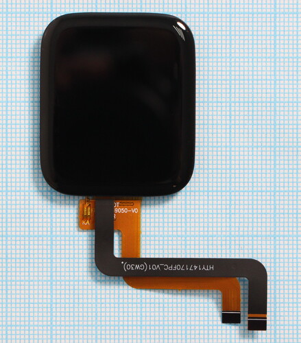 Купить Модуль (LCD + BKTP) для умных часов DEXP SW67  9977755. Характеристики, отзывы и цены в Донецке