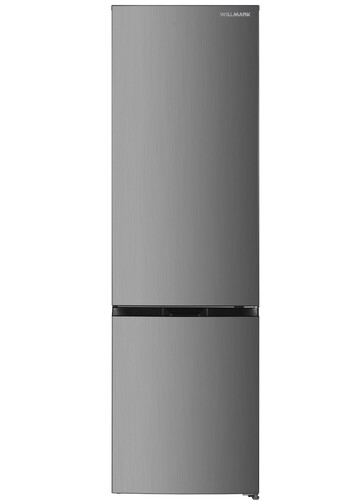 Купить Холодильник с морозильником   WILLMARK RFN-472NFX серебристый  9193413. Характеристики, отзывы и цены в Донецке