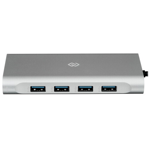 Купить Док-станция Digma DS-051 серебристый  5487498. Характеристики, отзывы и цены в Донецке