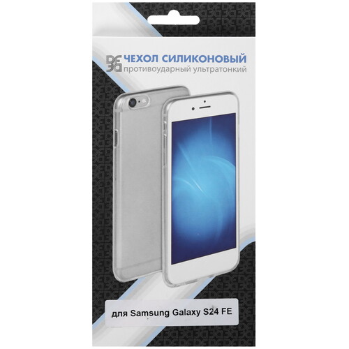 Купить Накладка  DF для Samsung Galaxy S24 FE прозрачный  5490672. Характеристики, отзывы и цены в Донецке