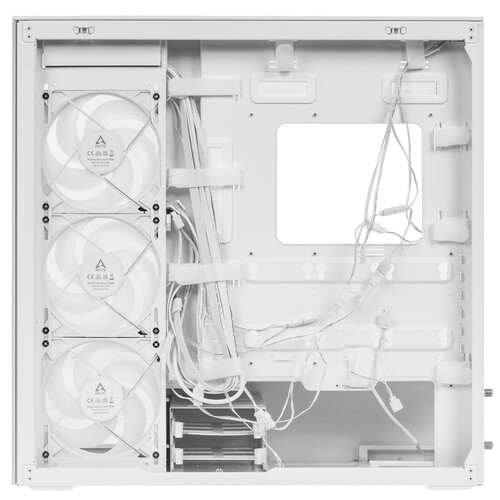Купить Корпус Arctic Xtender White  9292485. Характеристики, отзывы и цены в Донецке