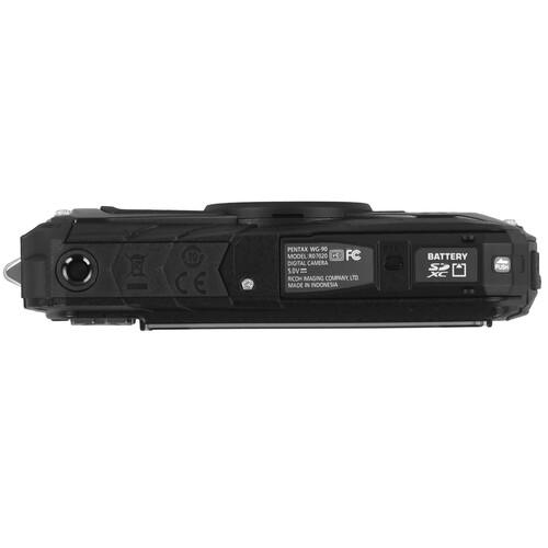 Купить Компактный фотоаппарат PENTAX WG-90 черный  9157357. Характеристики, отзывы и цены в Донецке