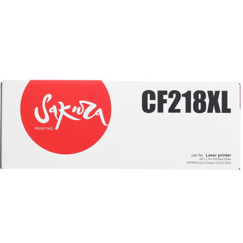 Купить Картридж лазерный SAKURA SACF218XL черный, с чипом  1394885. Характеристики, отзывы и цены в Донецке