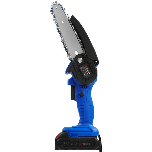 Купить Аккумуляторная цепная пила Рокот ПЦА-20В  шина - 15 см (6")  9207902. Характеристики, отзывы и цены в Донецке