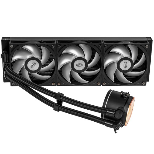 Купить Система охлаждения PCCooler DA360 Pro ARGB черная  5611078. Характеристики, отзывы и цены в Донецке