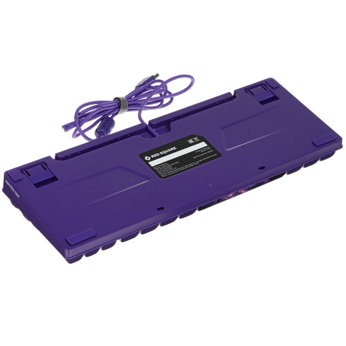 Купить Клавиатура  проводная Red Square Keyrox TKL Purple Haze  5478391. Характеристики, отзывы и цены в Донецке