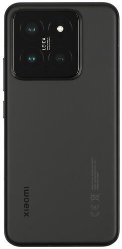 Купить 6.36" Смартфон Xiaomi 14 512 ГБ черный  5442418. Характеристики, отзывы и цены в Донецке