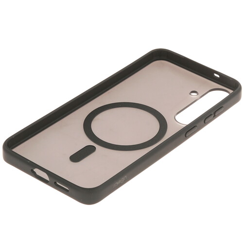 Купить Накладка  uBear Cloud Mag Case для Samsung Galaxy S25+ черный/прозрачный  5617315. Характеристики, отзывы и цены в Донецке