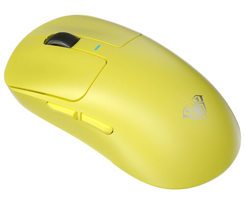 Купить Мышь беспроводная/проводная AULA SC680  желтый  5626850. Характеристики, отзывы и цены в Донецке