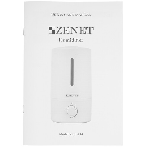 Купить Увлажнитель воздуха Zenet ZET-414  9203303. Характеристики, отзывы и цены в Донецке