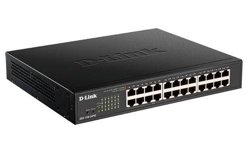 Купить Коммутатор D-Link DGS-1100-24PV2  5617939. Характеристики, отзывы и цены в Донецке