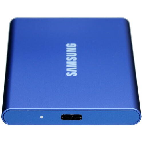 Купить 2000 ГБ Внешний SSD Samsung T7 [MU-PC2T0H/WW]  5050253. Характеристики, отзывы и цены в Донецке
