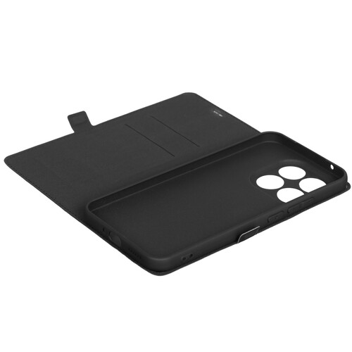 Купить Чехол-книжка  BoraSCO для Xiaomi 15T черный  5638203. Характеристики, отзывы и цены в Донецке