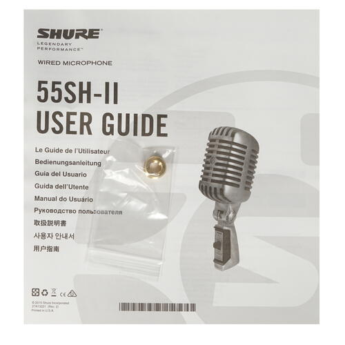 Купить Микрофон Shure 55SH SERIESII серый  1073554. Характеристики, отзывы и цены в Донецке