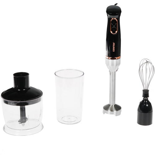 Купить Блендер погружной Centek CT-1347 черный  8156556. Характеристики, отзывы и цены в Донецке