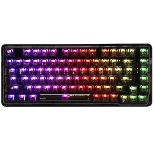 Купить Клавиатура проводная + беспроводная Redragon Elf Pro  9196343. Характеристики, отзывы и цены в Донецке