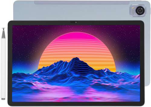 Купить 11.5" Планшет Blackview MEGA 1 LTE 256 ГБ голубой + стилус + чехол  5486017. Характеристики, отзывы и цены в Донецке