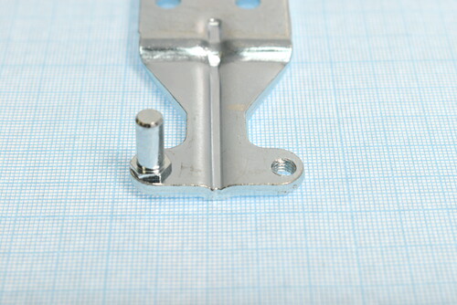 Купить Петля дверцы (Верхняя) для холодильника DEXP RF-CN265NMA (Silver) [N/A]  9017984. Характеристики, отзывы и цены в Донецке