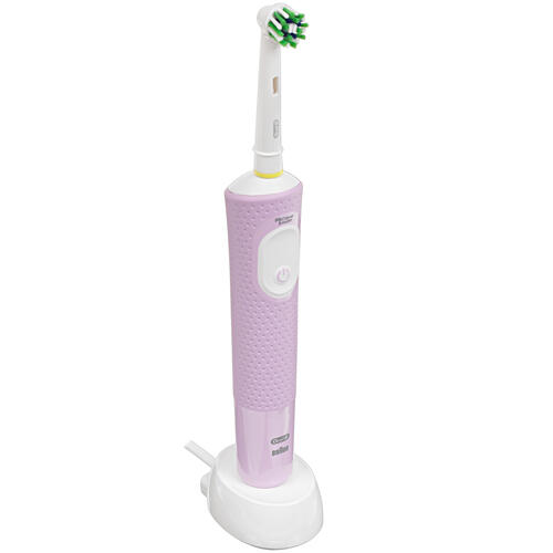 Купить Электрическая зубная щетка Braun Oral-B Vitality Pro D103.413.3 Protect X Clean Cross Action фиолетовый  5403431. Характеристики, отзывы и цены в Донецке