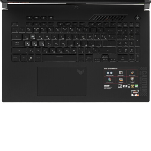 Купить 17.3" Ноутбук ASUS TUF Gaming FA707NUG-HX149 серый  5634642. Характеристики, отзывы и цены в Донецке