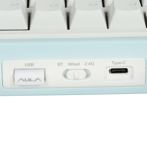 Купить Клавиатура проводная + беспроводная AULA F75  5626789. Характеристики, отзывы и цены в Донецке