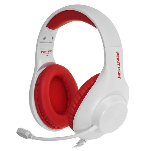 Купить Проводные наушники PANTEON GHP-190 красный 2025  9295780. Характеристики, отзывы и цены в Донецке