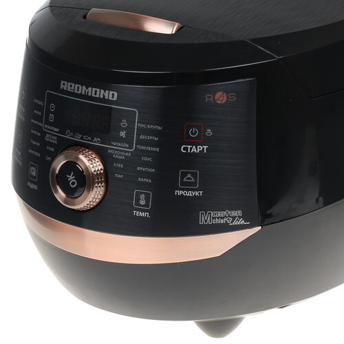 Купить Мультиварка Redmond RMK-CB391S черный  1125846. Характеристики, отзывы и цены в Донецке