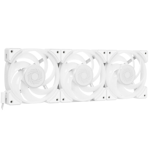 Купить Вентилятор InWin Lynx LN120 [IW-FN-LN120P-3PK White] белый  5625023. Характеристики, отзывы и цены в Донецке
