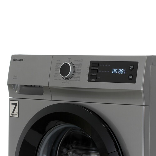 Купить Стиральная машина Toshiba TW-J80S2GE (SK) серебристый  9059540. Характеристики, отзывы и цены в Донецке