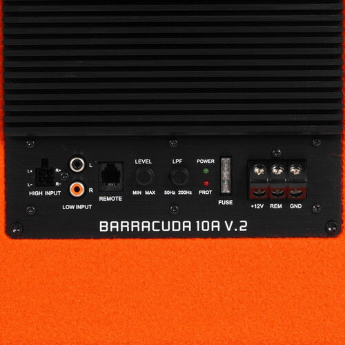 Купить Автосабвуфер активный DL Audio Barracuda 10A V.2  9285647. Характеристики, отзывы и цены в Донецке