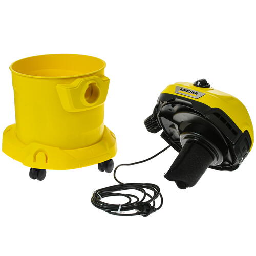 Купить Хозяйственный пылесос  Karcher WD 2 Plus V-15/4/18  5355840. Характеристики, отзывы и цены в Донецке