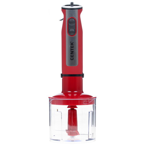 Купить Блендер погружной Centek CT-1319 красный  8109471. Характеристики, отзывы и цены в Донецке