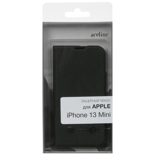 Купить Чехол-книжка  Aceline Kors для Apple iPhone 13 mini черный  4844455. Характеристики, отзывы и цены в Донецке